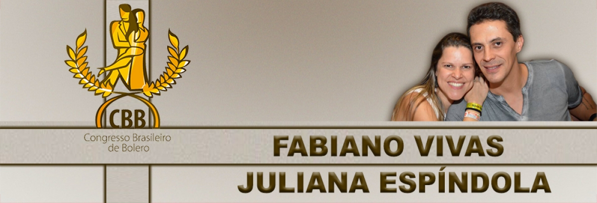 Fabiano Vivas e Juliana Espndola 