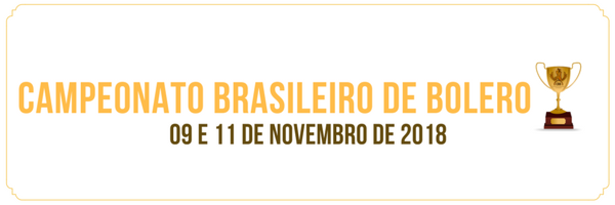 Campeonato Brasileiro de Bolero